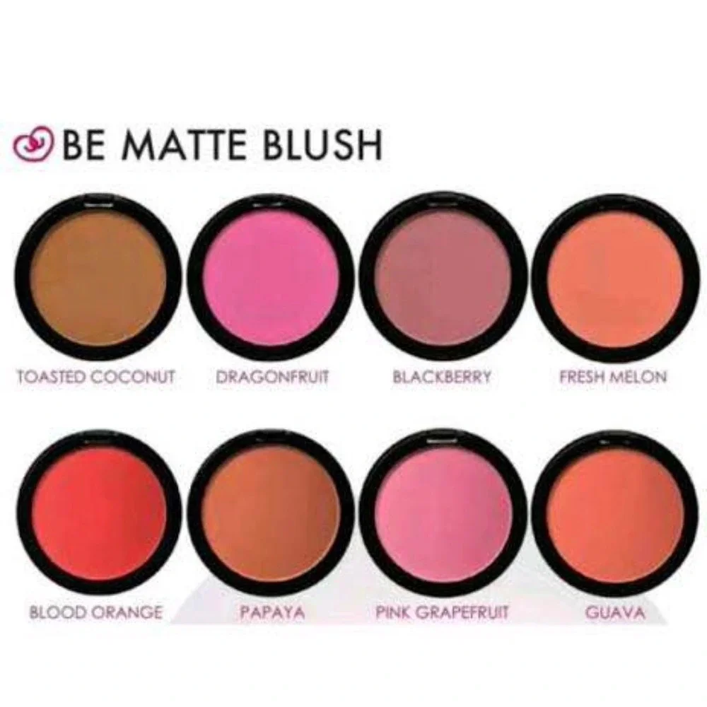 City Color‎ Be Matte Blush Dragonfruit Pink Pressed Powder C-0003 #2 8.9g